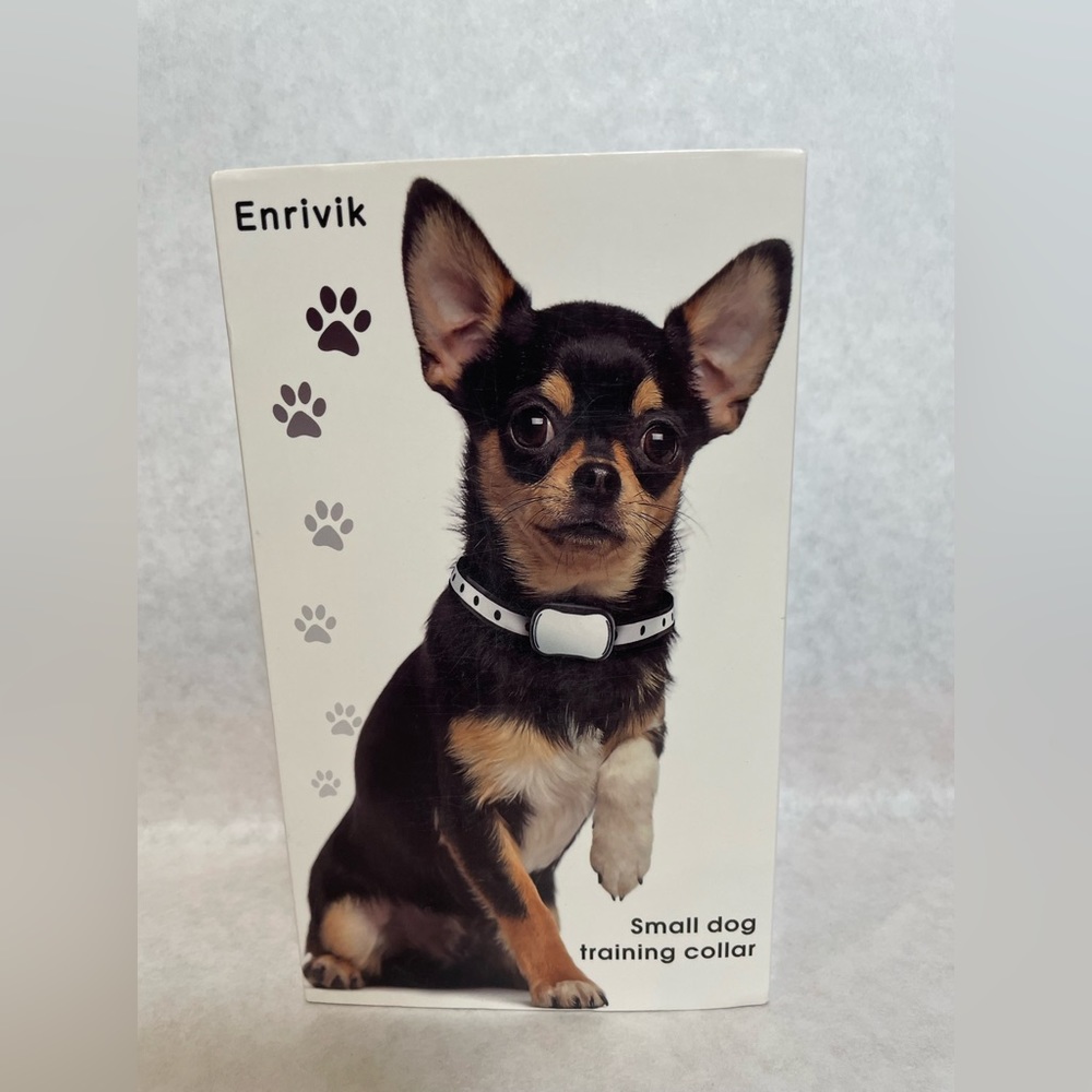 Extra Small Size Dog Shock Collar with Remote for Training Small Dogs 5-15lbs an